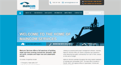Desktop Screenshot of maincom.net