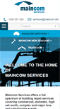 Mobile Screenshot of maincom.net
